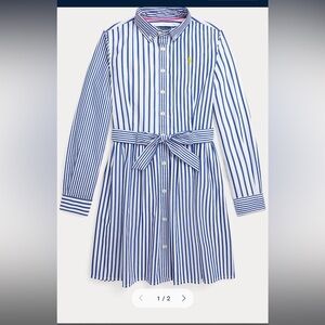 Ralph Lauren Girls Short Dress